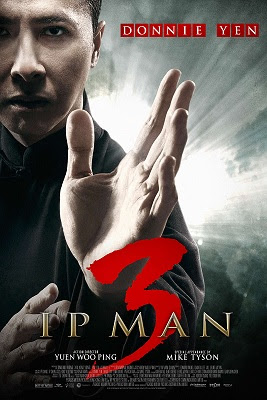 Ip Man 3 (2015) poster